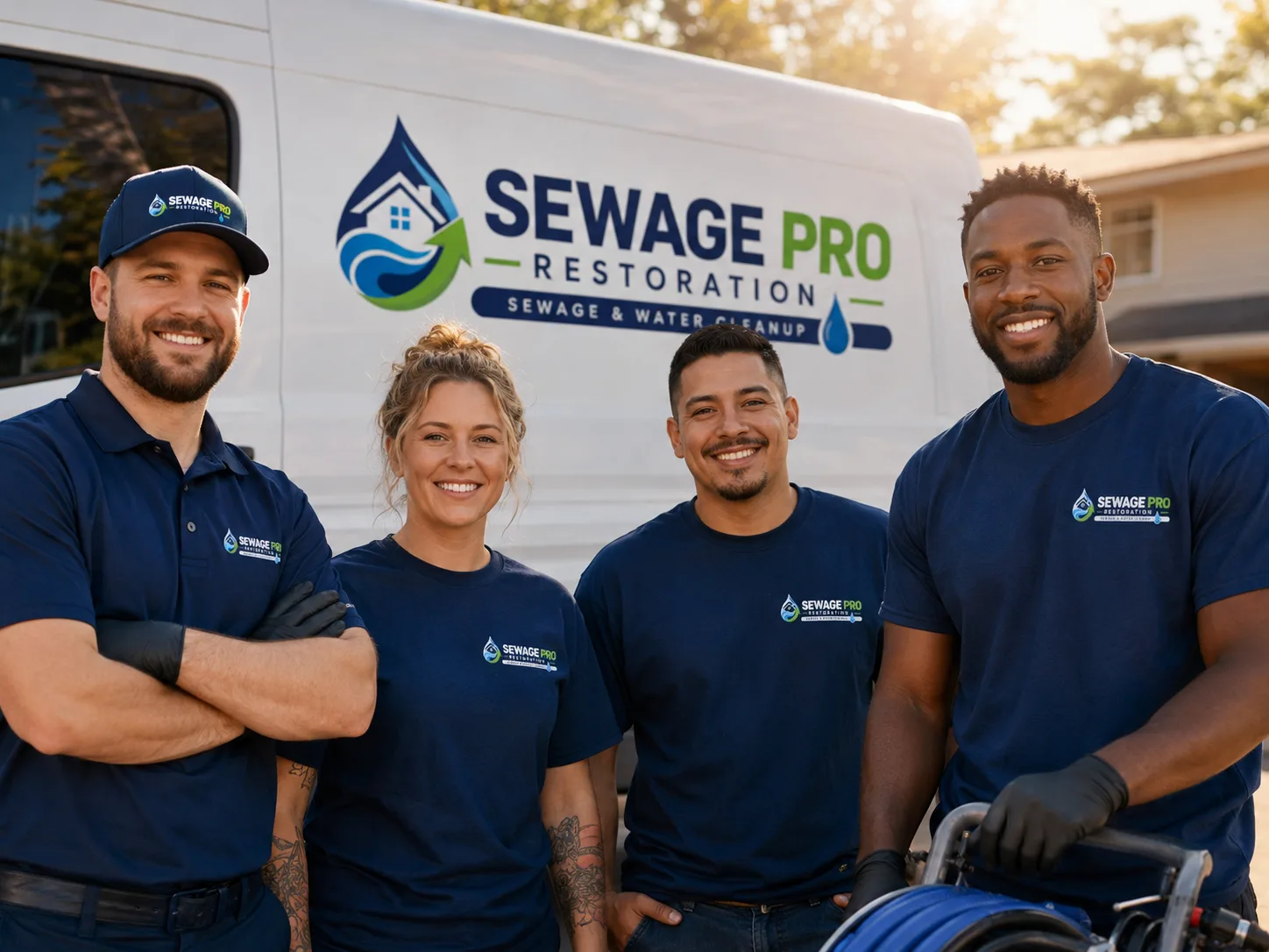 Sewage Cleanup Services company in Erhard, MN